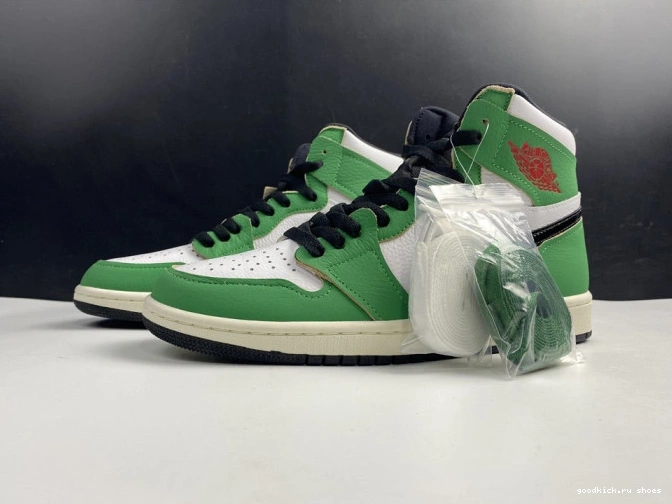 DB4612-300 Green High Lucky 1 Retro Jordan Air 0725